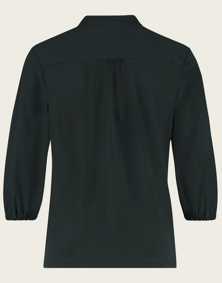 Blusa Bella Maglia Tecnica | Grigio Notte