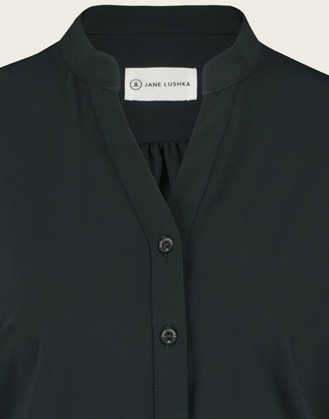 Blusa Bella Maglia Tecnica | Grigio Notte