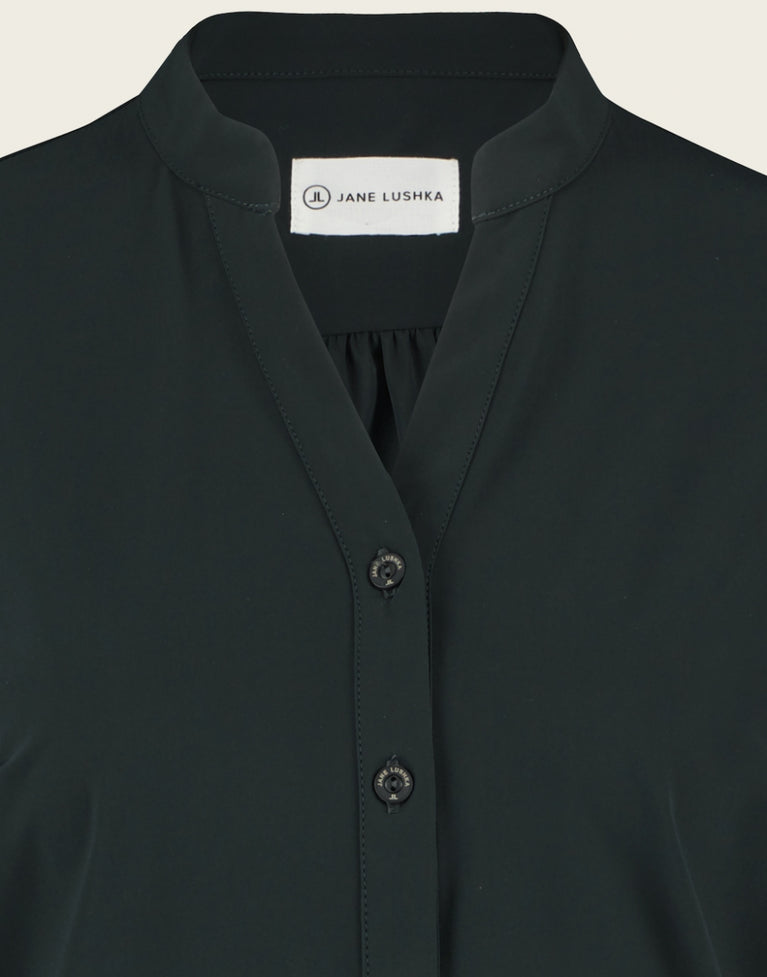 Blusa Bella Maglia Tecnica | Grigio Notte