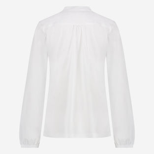 Blusa Bella Maglia Tecnica | Bianco