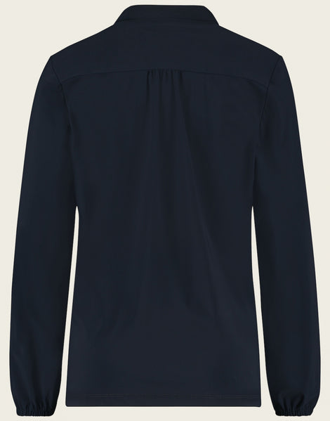 Blusa Bella Maglia Tecnica | Blu