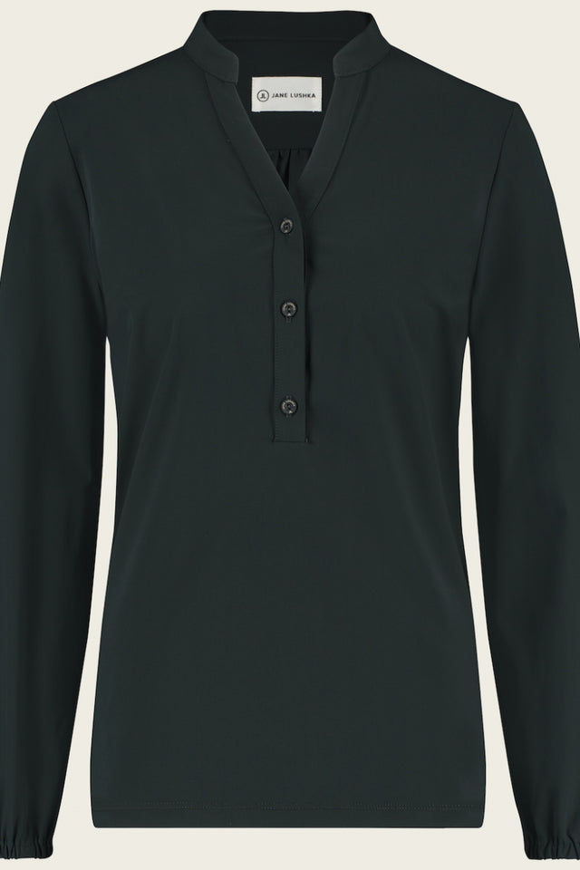 Blusa Bella Maglia Tecnica Blusa Bella Maglia Tecnica | Grigio Notte