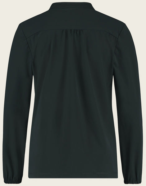 Blusa Bella Maglia Tecnica | Grigio Notte