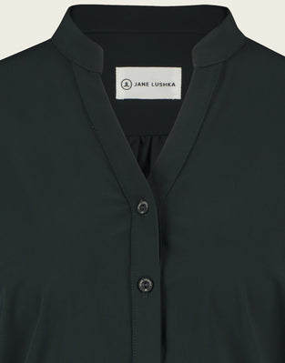 Blusa Bella Maglia Tecnica | Grigio Notte