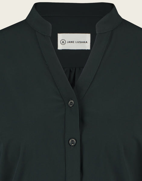 Blusa Bella Maglia Tecnica | Grigio Notte