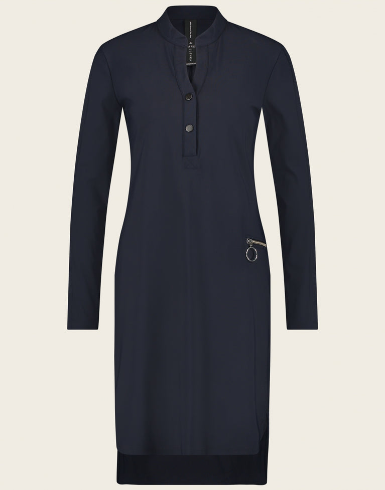 Abito Eva facile da indossare | Blu