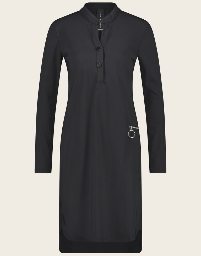 Abito Eva facile da indossare | Nero