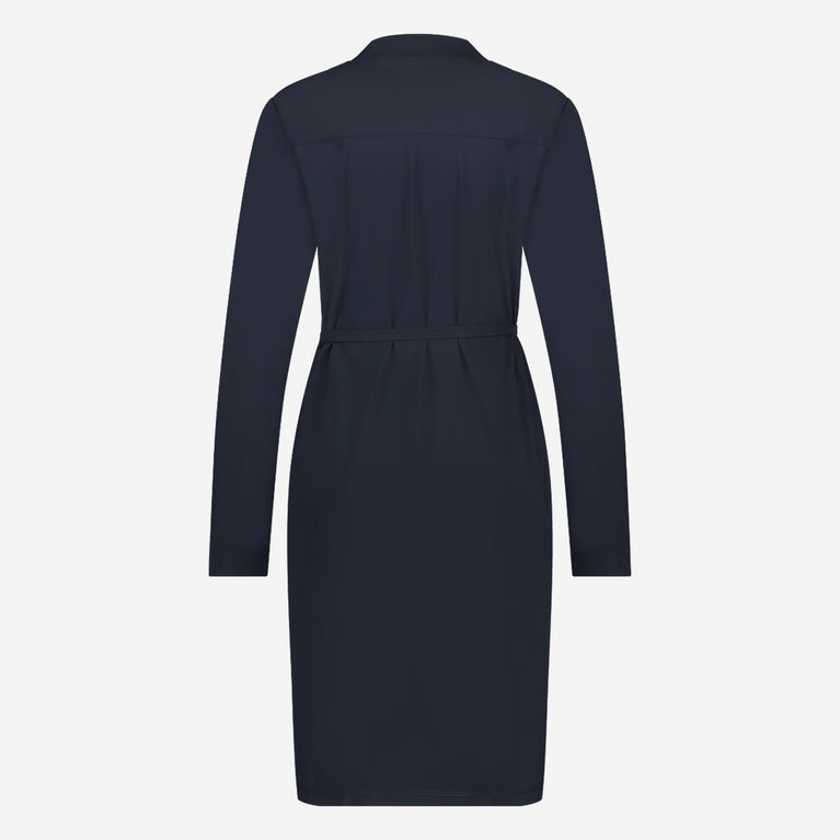 Abito Kelly Maglia Tecnica | Blu