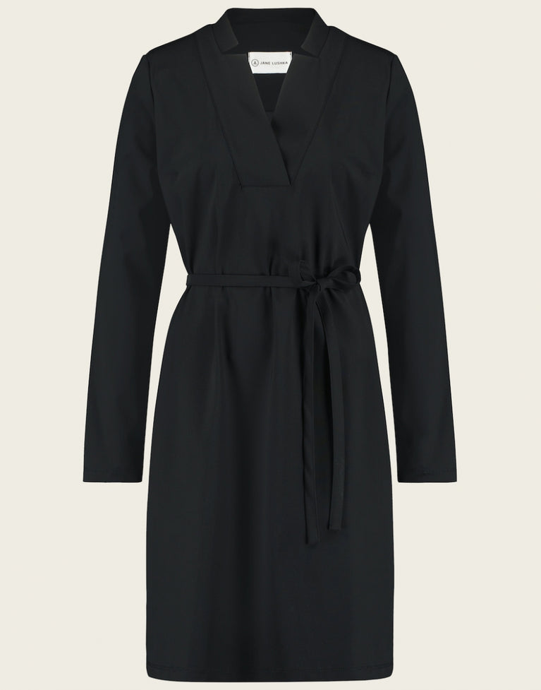 Abito Kelly Maglia Tecnica | Nero