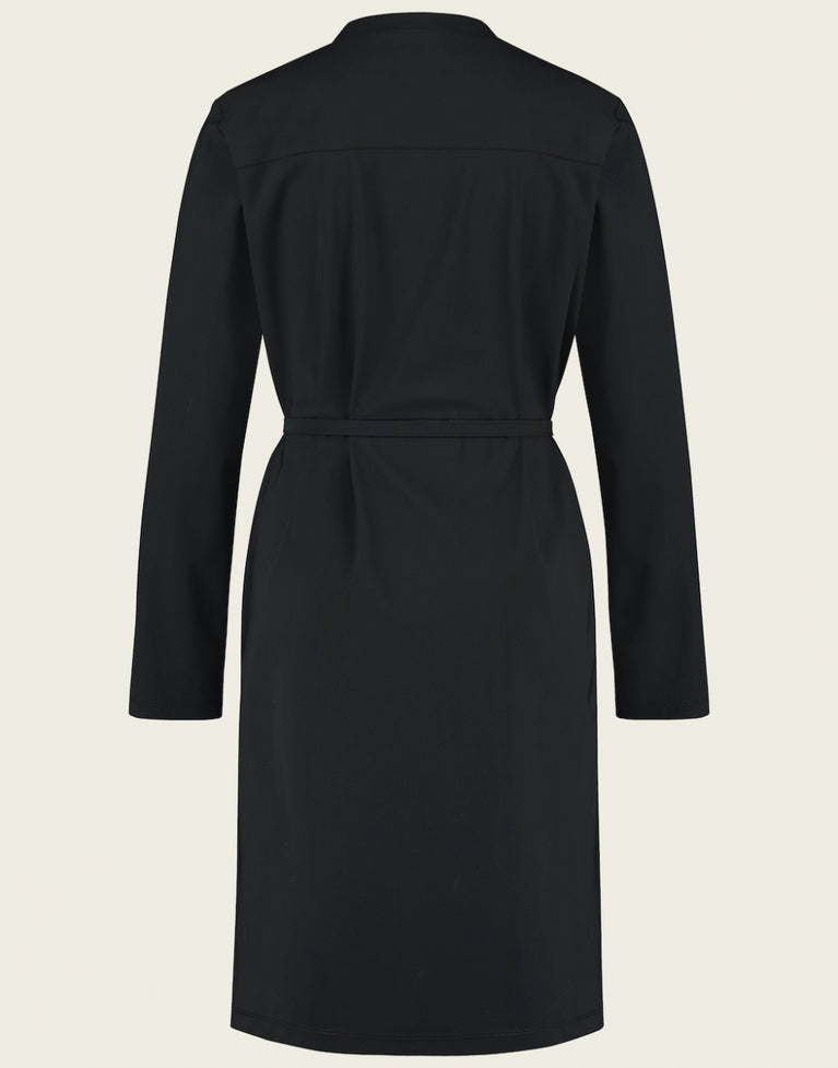 Abito Kelly Maglia Tecnica | Nero