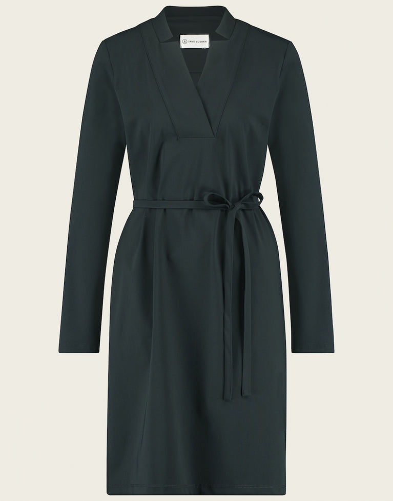 Abito Kelly Maglia Tecnica | Grigio Notte