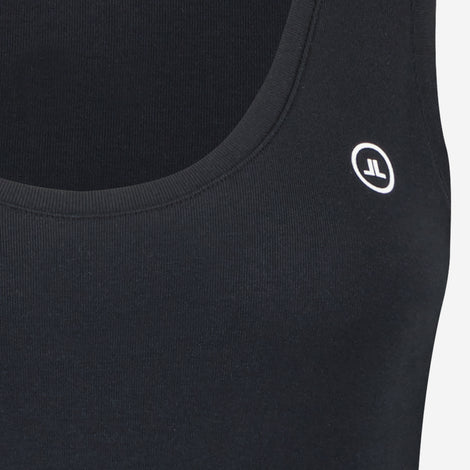 Top strappato facile da indossare Cotone organico | Blu