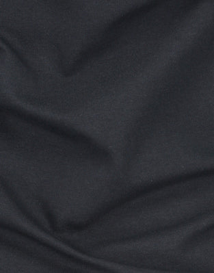 T-shirt con scollo a V, facile da indossare, cotone biologico | Blu