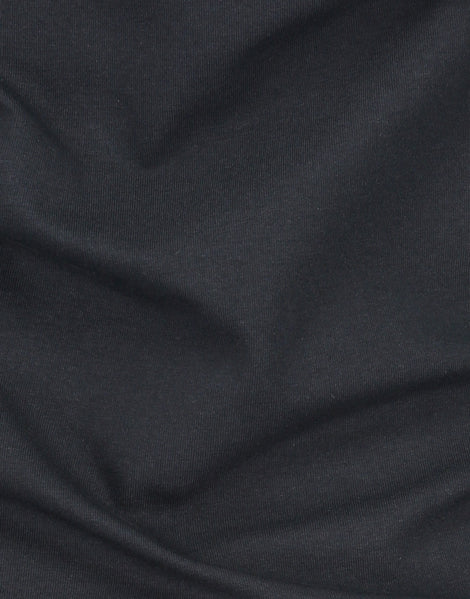 T-shirt con scollo a V, facile da indossare, cotone biologico | Blu