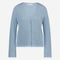 Cotton viscose blend cardigan 9052 | Light Blue