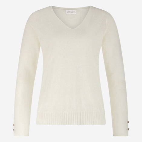 Pullover Cashmere blend 2479 | Ecru