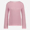 Cotton viscose blend pullover 9050 | Rose