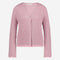 Cotton viscose blend cardigan 9052 | Rose