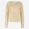 Pullover melange H23376 | Gold