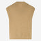 Alpaca Vest H24179 | Camel