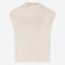 Alpaca Vest H24179 | Ecru