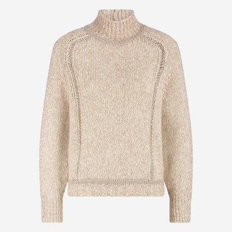 Pullover H25139 | Beige