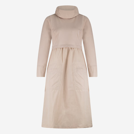 Dress mix cotton taffeta 176l | Sand