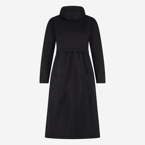 Dress mix cotton taffeta 176l | Black