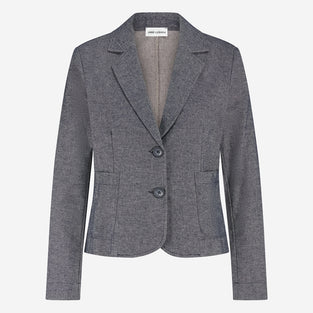 Blazer cotton mix | Blue