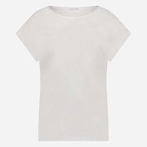 Cotton top T510 | White
