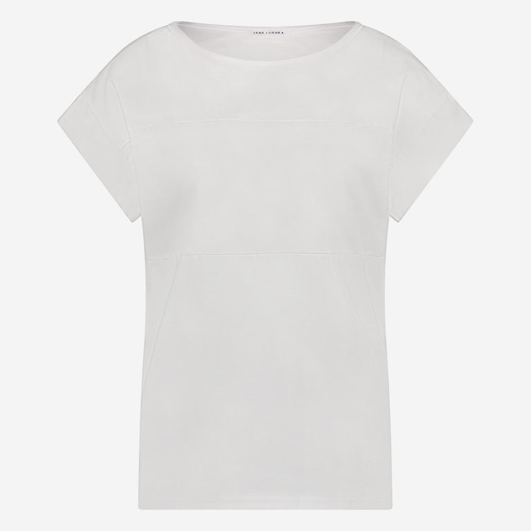 Cotton top T510 | White
