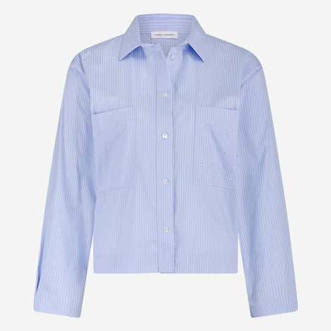 Lorenza polin blouse | Blue