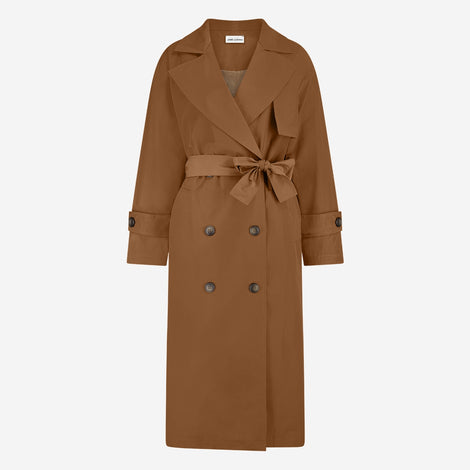 Trench coat Zaccaria | Camel