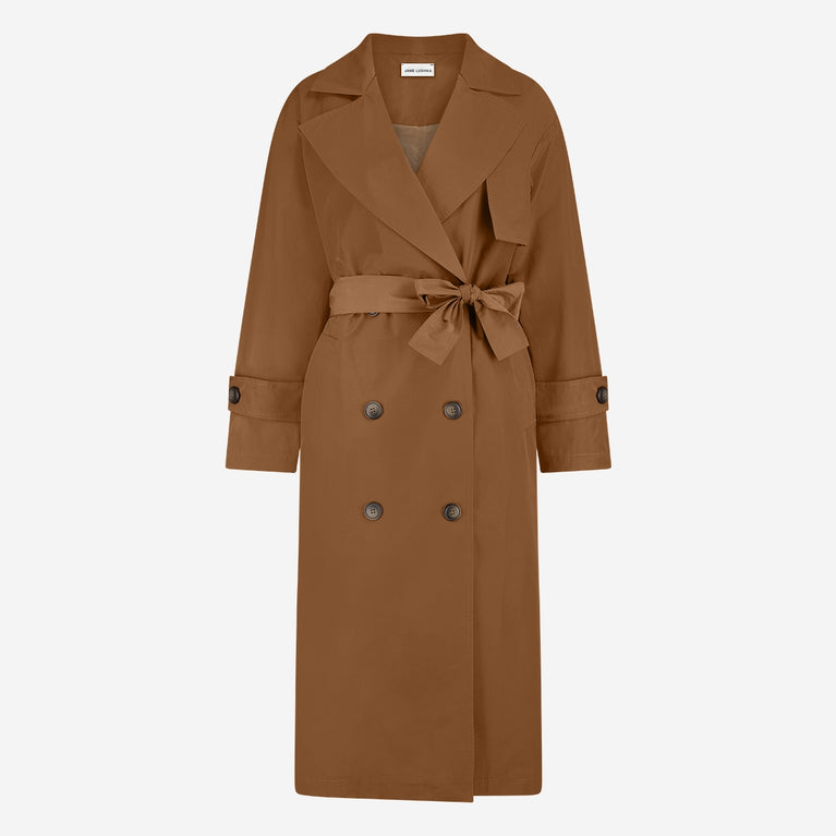 Trench coat Zaccaria | Camel