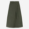 Alissa taffeta skirt | Army