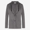 Emy hoody blazer | Dark Grey