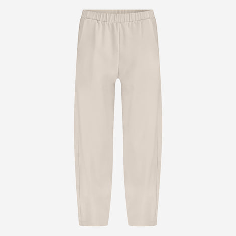 Pants viscose blend 176I | Sand