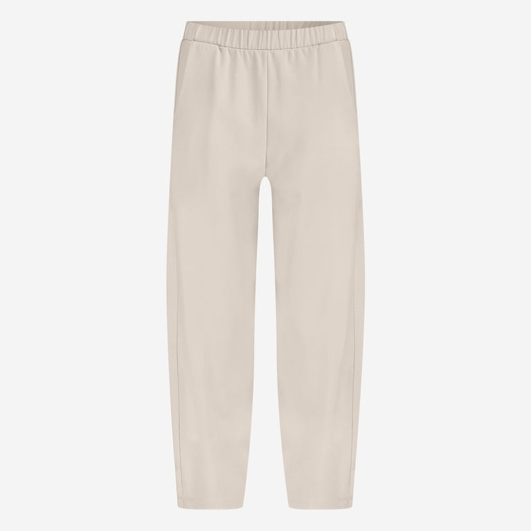 Pants viscose blend 176I | Sand
