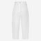 Cotton summer pants | White