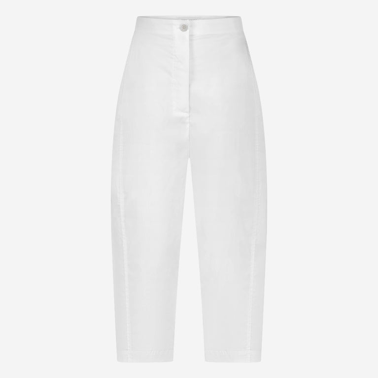 Cotton summer pants | White