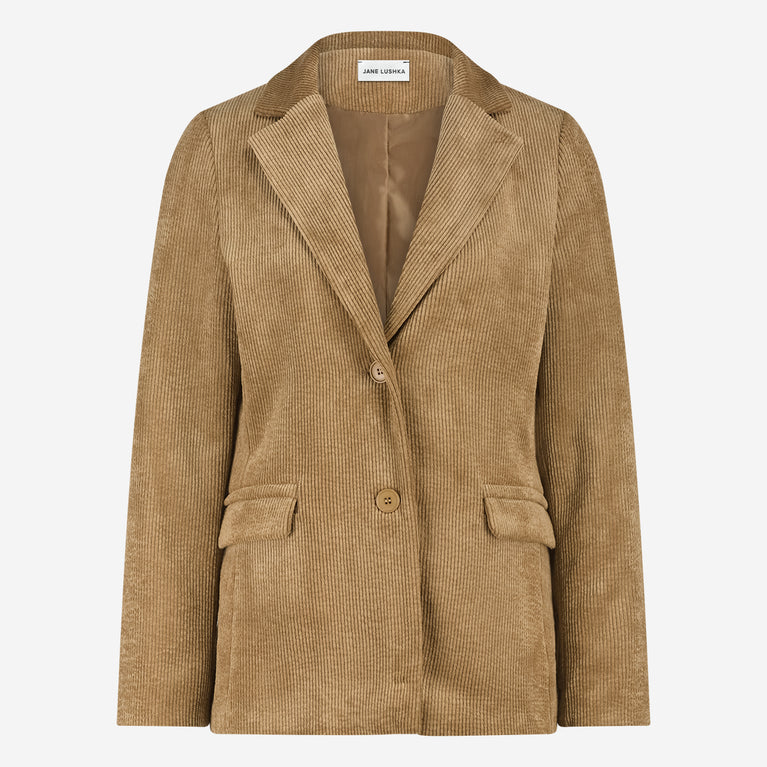 Velvet jeans blazer | Ohra