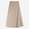 Alissa taffeta skirt | Beige