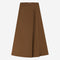 Alissa taffeta skirt | Camel