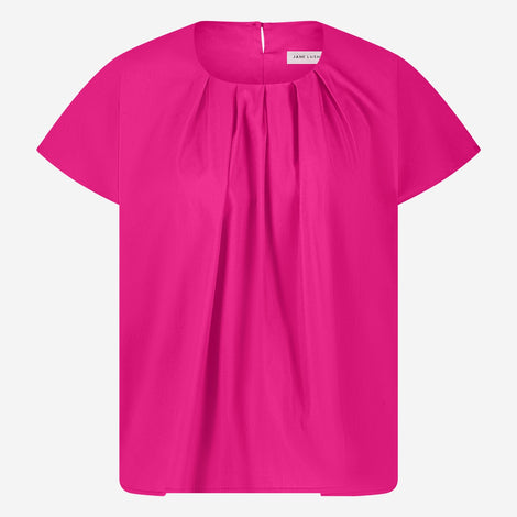 Papavero cotton top | Fuxia