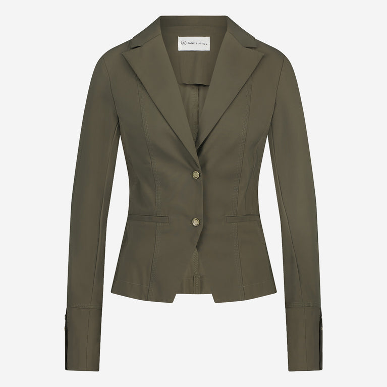 Blazer Sofia Maglia Tecnica | Esercito