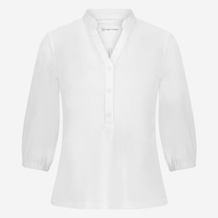 Blusa Bella Maglia Tecnica | Bianco