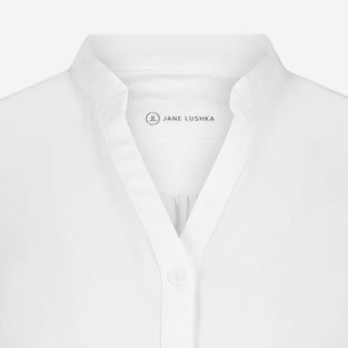 Blusa Bella Maglia Tecnica | Bianco