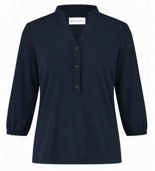 Blusa Bella Maglia Tecnica | Blu