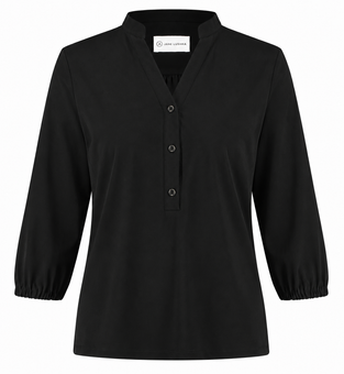 Blusa Bella Maglia Tecnica | Nero