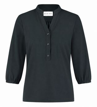 Blusa Bella Maglia Tecnica | Grigio Notte